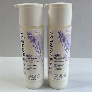 The Honest Company Silicone-Free Hypoallergenic Baby Conditioner Lavender Calm